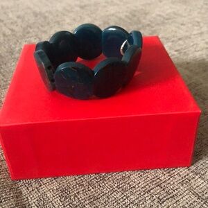 Chunky Blue Bracelet
